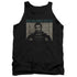 SUPERNATURAL/DEAN MUG SHOT - ADULT TANK - BLACK
