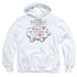 SUPERNATURAL/PIG N POKE - ADULT PULLOVER HOODIE - WHITE