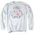 SUPERNATURAL/PIG N POKE - ADULT CREWNECK SWEATSHIRT - WHITE
