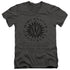 SUPERNATURAL/WINCHESTER ANTI POSSESSION - S/S ADULT V-NECK 30/1 - CHARCOAL