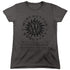 SUPERNATURAL/WINCHESTER ANTI POSSESSION - S/S WOMENS TEE - CHARCOAL