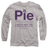 SUPERNATURAL/PIE - L/S ADULT 18/1 - ATHLETIC HEATHER