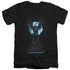 SUPERNATURAL/HEY ASS BUTT - S/S ADULT V-NECK 30/1 - BLACK