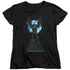 SUPERNATURAL/HEY ASS BUTT - S/S WOMENS TEE - BLACK