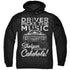 SUPERNATURAL/DRIVER PICKS MUSIC - ADULT PULLOVER HOODIE - BLACK