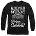 SUPERNATURAL/DRIVER PICKS MUSIC - L/S ADULT 18/1 - BLACK
