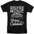 SUPERNATURAL/DRIVER PICKS MUSIC - S/S ADULT TALL 18/1 - BLACK