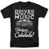 SUPERNATURAL/DRIVER PICKS MUSIC - S/S ADULT 18/1 - BLACK