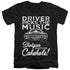 SUPERNATURAL/DRIVER PICKS MUSIC - S/S ADULT V-NECK 30/1 - BLACK