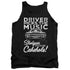 SUPERNATURAL/DRIVER PICKS MUSIC - ADULT TANK - BLACK