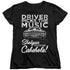 SUPERNATURAL/DRIVER PICKS MUSIC - S/S WOMENS TEE - BLACK