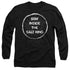 SUPERNATURAL/STAY INSIDE THE SALT RING - L/S ADULT 18/1 - BLACK