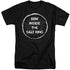 SUPERNATURAL/STAY INSIDE THE SALT RING - S/S ADULT TALL 18/1 - BLACK