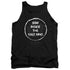 SUPERNATURAL/STAY INSIDE THE SALT RING - ADULT TANK - BLACK