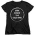 SUPERNATURAL/STAY INSIDE THE SALT RING - S/S WOMENS TEE - BLACK