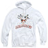 ANIMANIACS/ANIMANIACS TRIO - ADULT PULLOVER HOODIE - WHITE