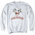 ANIMANIACS/ANIMANIACS TRIO - ADULT CREWNECK SWEATSHIRT - WHITE