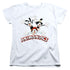 ANIMANIACS/ANIMANIACS TRIO - S/S WOMENS TEE - WHITE
