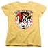 ANIMANIACS/CRAMMED - S/S WOMENS TEE - BANANA