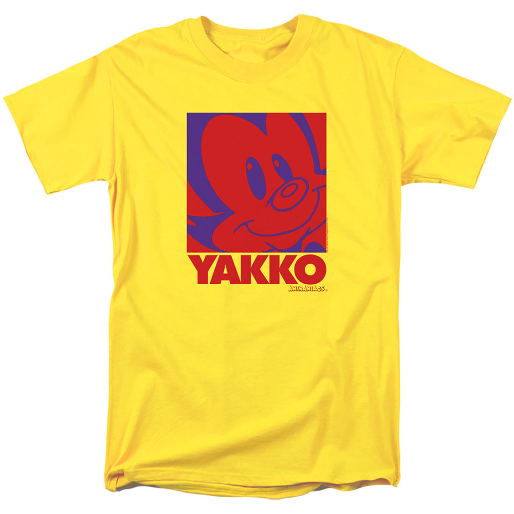 ANIMANIACS/POP YAKKO - S/S ADULT 18/1 - YELLOW