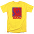 ANIMANIACS/POP YAKKO - S/S ADULT 18/1 - YELLOW