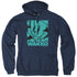 ANIMANIACS/POP WAKKO - ADULT PULLOVER HOODIE - NAVY