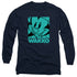 ANIMANIACS/POP WAKKO - L/S ADULT 18/1 - NAVY