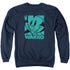 ANIMANIACS/POP WAKKO - ADULT CREWNECK SWEATSHIRT - NAVY