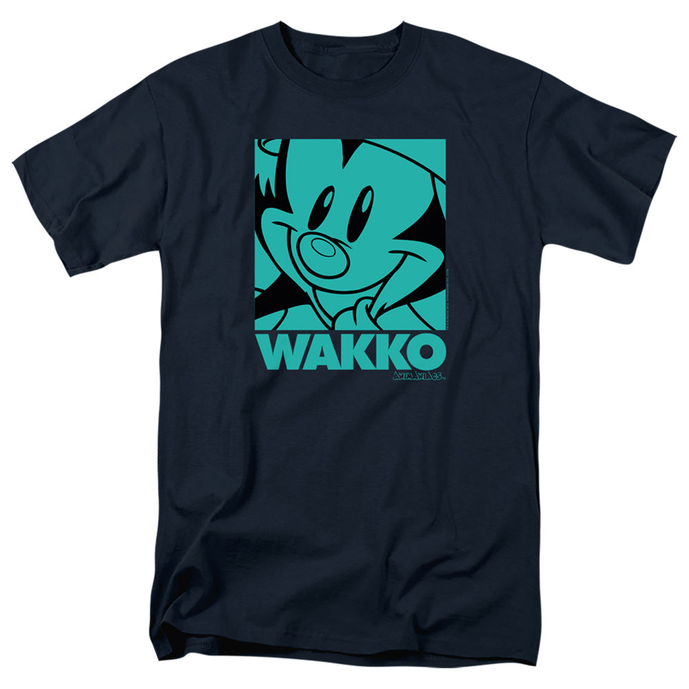 ANIMANIACS/POP WAKKO - S/S ADULT 18/1 - NAVY