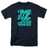 ANIMANIACS/POP WAKKO - S/S ADULT 18/1 - NAVY