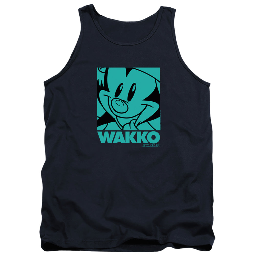 ANIMANIACS/POP WAKKO - ADULT TANK - NAVY