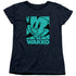 ANIMANIACS/POP WAKKO - S/S WOMENS TEE - NAVY