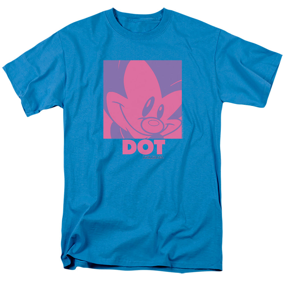 ANIMANIACS/POP DOT - S/S ADULT 18/1 - TURQUOISE