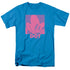 ANIMANIACS/POP DOT - S/S ADULT 18/1 - TURQUOISE