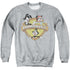 ANIMANIACS/SHIELDED ANIMANIACS - ADULT CREWNECK SWEATSHIRT - ATHLETIC HEATHER