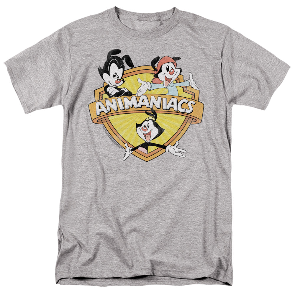 ANIMANIACS/SHIELDED ANIMANIACS - S/S ADULT 18/1 - ATHLETIC HEATHER