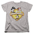 ANIMANIACS/SHIELDED ANIMANIACS - S/S WOMENS TEE - ATHLETIC HEATHER
