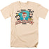 ANIMANIACS/NO EVIL - S/S ADULT 18/1 - CREAM