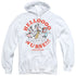 ANIMANIACS/HELLO NURSE - ADULT PULLOVER HOODIE - WHITE