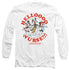 ANIMANIACS/HELLO NURSE - L/S ADULT 18/1 - WHITE
