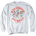 ANIMANIACS/HELLO NURSE - ADULT CREWNECK SWEATSHIRT - WHITE