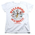 ANIMANIACS/HELLO NURSE - S/S WOMENS TEE - WHITE