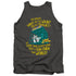 PINKY AND THE BRAIN/THE WORLD - ADULT TANK - CHARCOAL