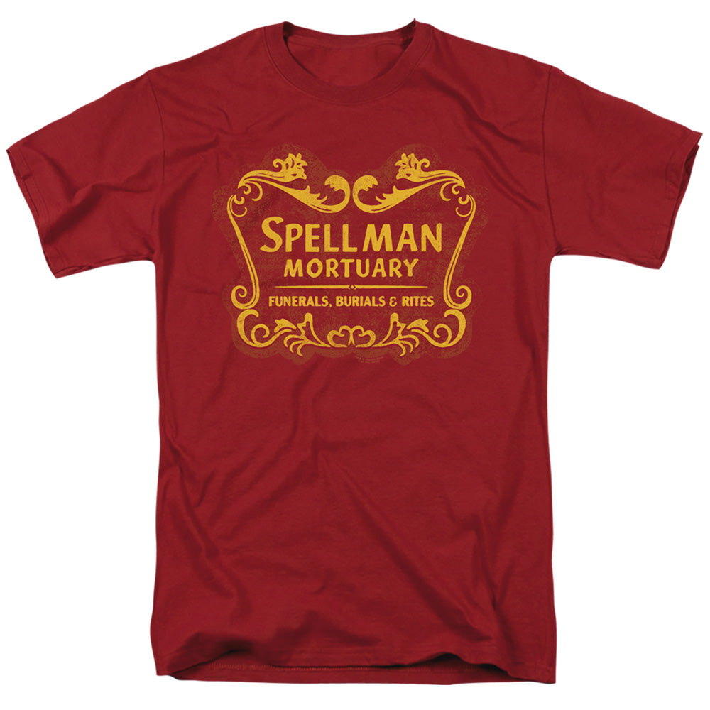 CHILLING ADVENTURES OF SABRINA/SPELLMAN MORTUARY - S/S ADULT 18/1 - CARDINAL
