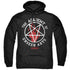 CHILLING ADVENTURES OF SABRINA/ACADEMY OF UNSEEN ARTS - ADULT PULLOVER HOODIE - BLACK