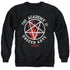 CHILLING ADVENTURES OF SABRINA/ACADEMY OF UNSEEN ARTS - ADULT CREWNECK SWEATSHIRT - BLACK