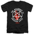 CHILLING ADVENTURES OF SABRINA/ACADEMY OF UNSEEN ARTS - S/S ADULT V-NECK 30/1 - BLACK