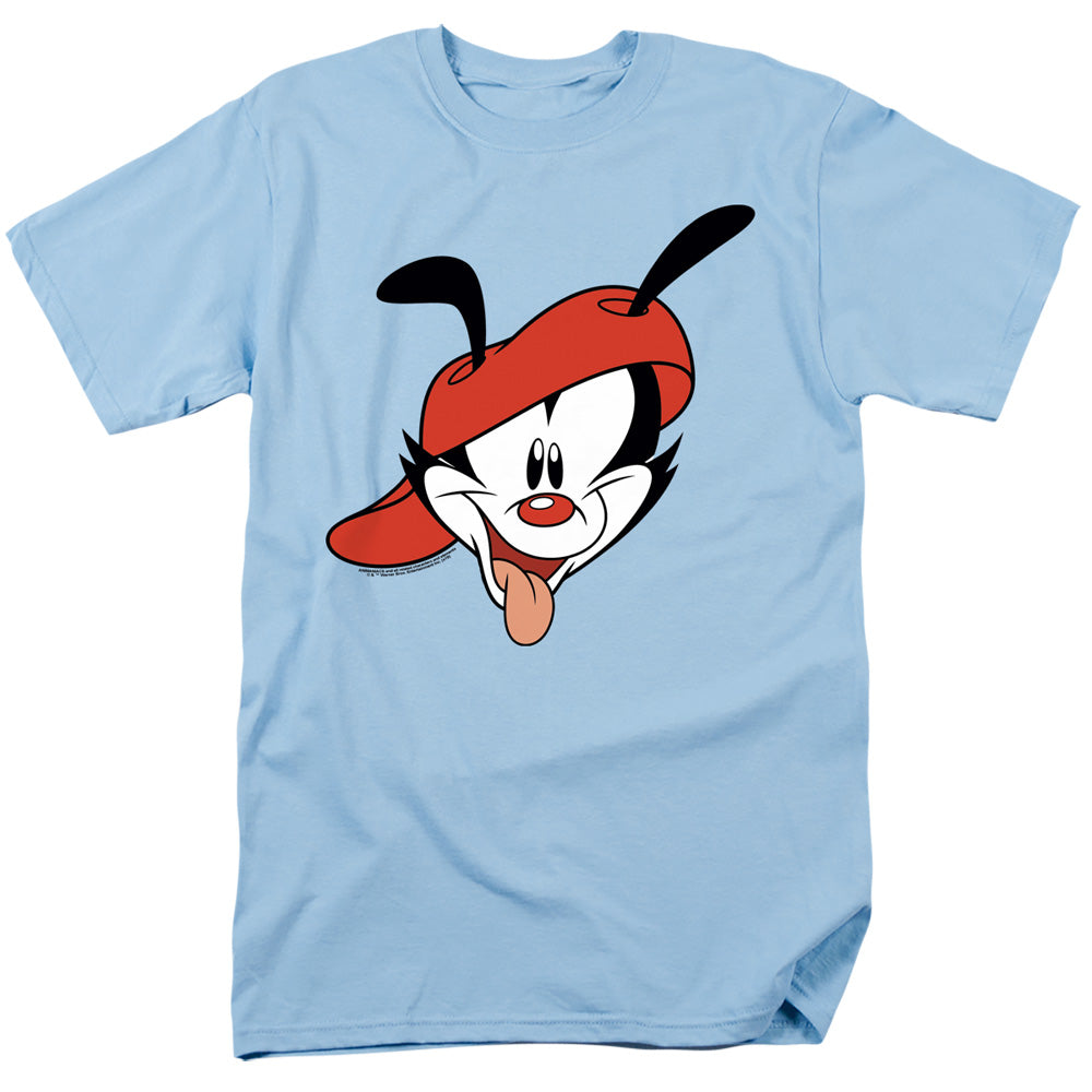 ANIMANIACS/WAKKO HEAD - S/S ADULT 18/1 - LIGHT BLUE