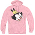 ANIMANIACS/DOT HEAD - ADULT PULLOVER HOODIE - PINK