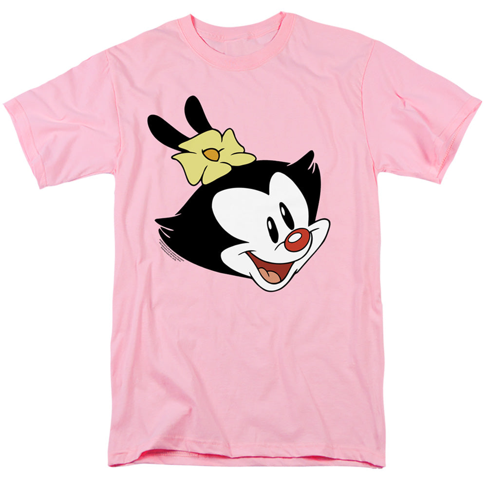 ANIMANIACS/DOT HEAD - S/S ADULT 18/1 - PINK